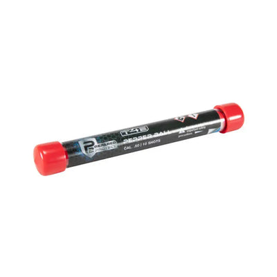 P2P PEPPER ROUNDS- .50 CAL RED/WHITE- 10 CT FGS Premier Airguns
