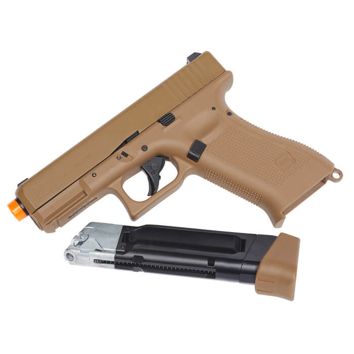Umarex Glock 19 G19 Gen3 CO2 Airsoft Pistol, 6mm BB, 350FPS, 11 Rounds -  2275200