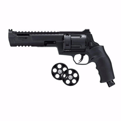 UMAREX STANDARD POWER LESS LETHAL T4E® TR 68 GEN 2 .68 CALIBER 7.5 JOULE MARKER REVOLVER Premier Airguns