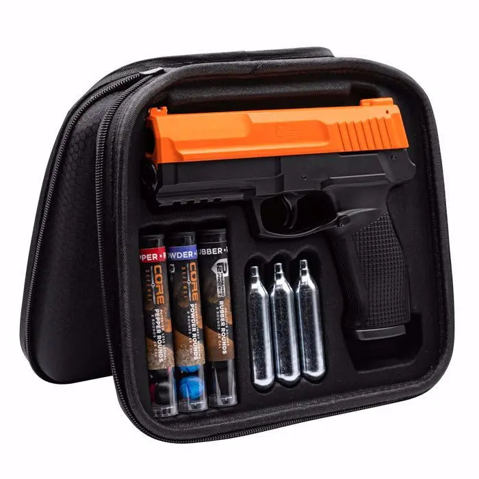 BALLISTICS PEG ＆HAMMER CARRY Less lethal Personal Defense Pepper Ball Pistol with Ammo