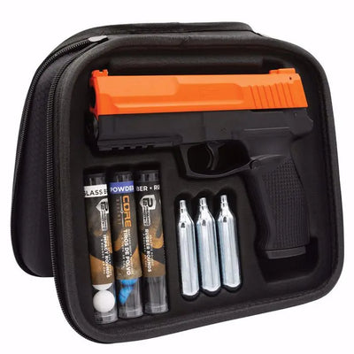 PREPARED TO PROTECT P2P SECURE 68P IMPACT DEFENSE LESS LETHAL PISTOL KIT (NON-PEPPER) Premier Airguns