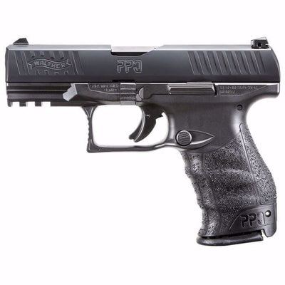 WALTHER PPQ .177 CO2 PELLET PISTOL WITH 20-ROUND BELT MAGAZINE DELUXE KIT FGS Premier Airguns